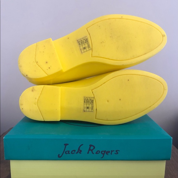 Jack Rogers Sallie Rain Boot Yellow Size 9 - Picture 8 of 8